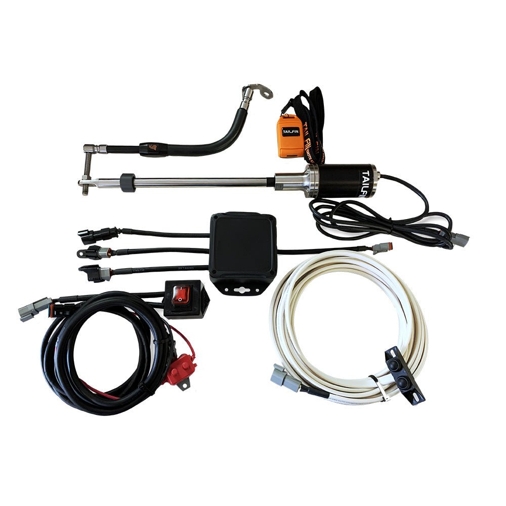 TAILFIN Remote Kicker Steering System [8001] - The Happy Skipper