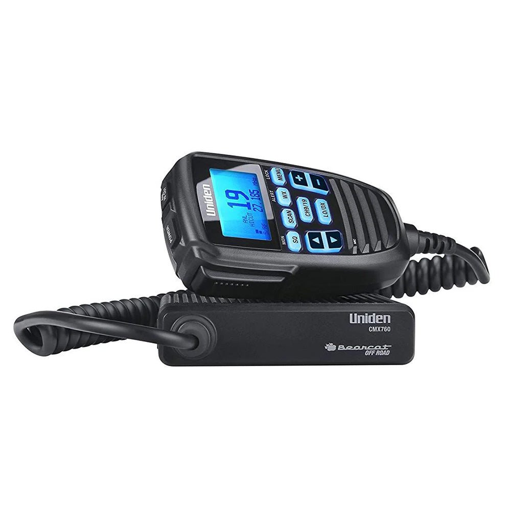 Uniden CMX760 Off - Road CB Radio [CMX760] - The Happy Skipper