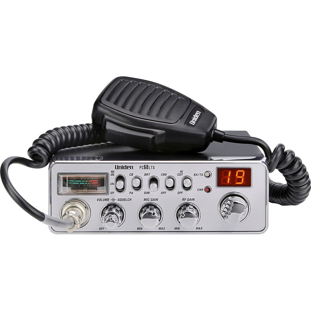 Uniden PC68LTX CB Radio [PC68LTX] - The Happy Skipper