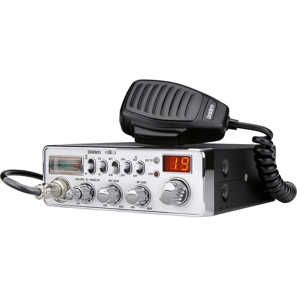 Uniden PC68LTX CB Radio [PC68LTX] - The Happy Skipper