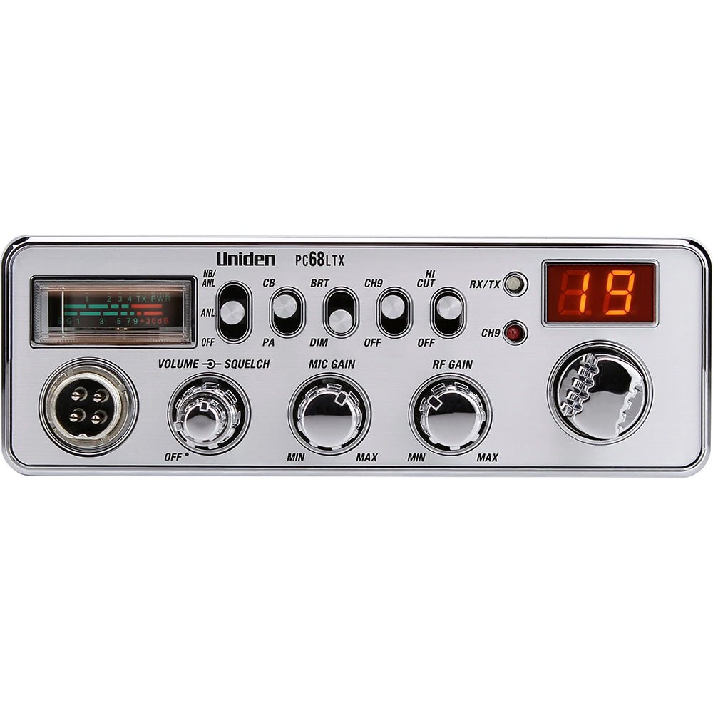 Uniden PC68LTX CB Radio [PC68LTX] - The Happy Skipper