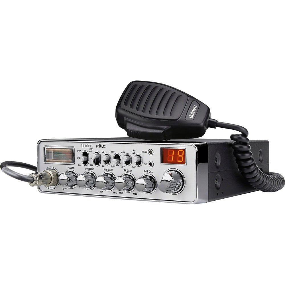 Uniden PC78LTX CB Radio [PC78LTX] - The Happy Skipper