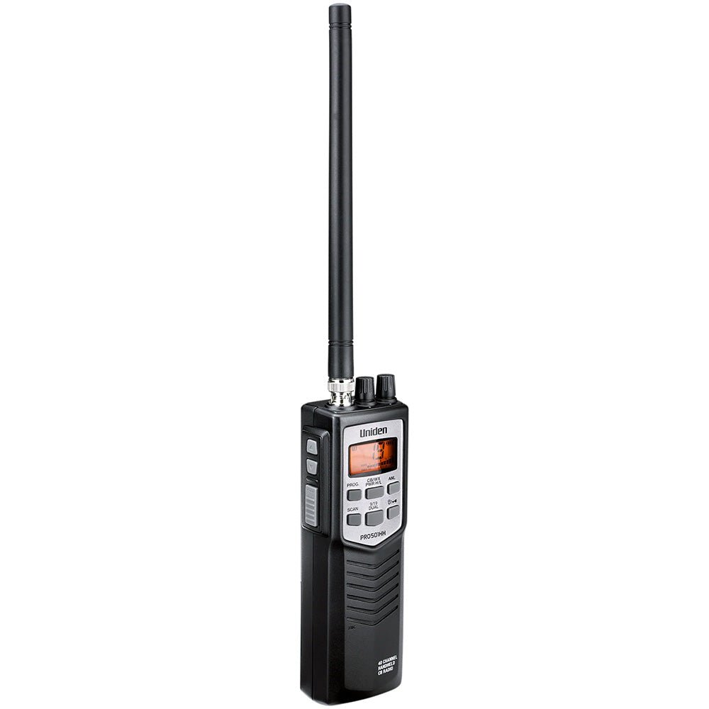 Uniden PRO501HH Handheld CB Radio [PRO501HH] - The Happy Skipper