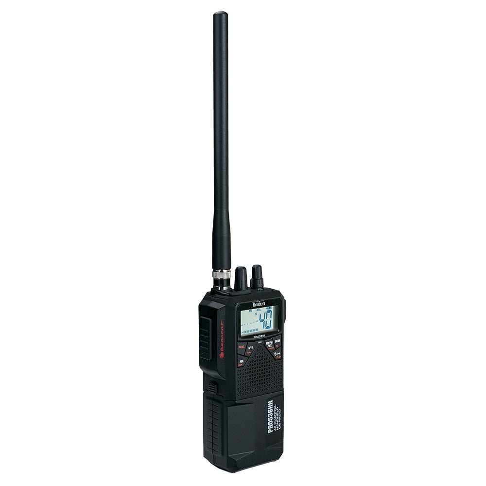 Uniden PRO538HHFM Handheld CB Radio w/AM/FM [PRO538HHFM] - The Happy Skipper