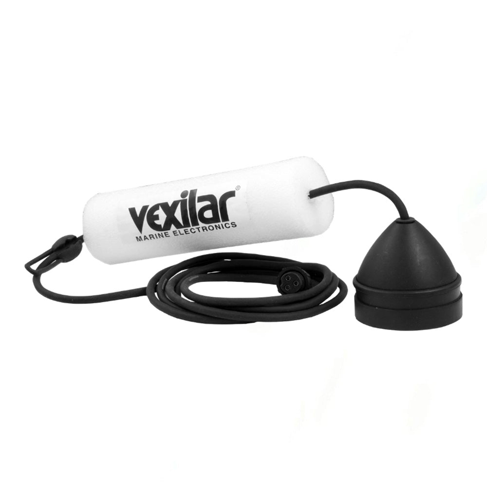 Vexilar Broad Band Ice - Ducer Transducer f/FLX - 30 Only [TBB - 100] - The Happy Skipper