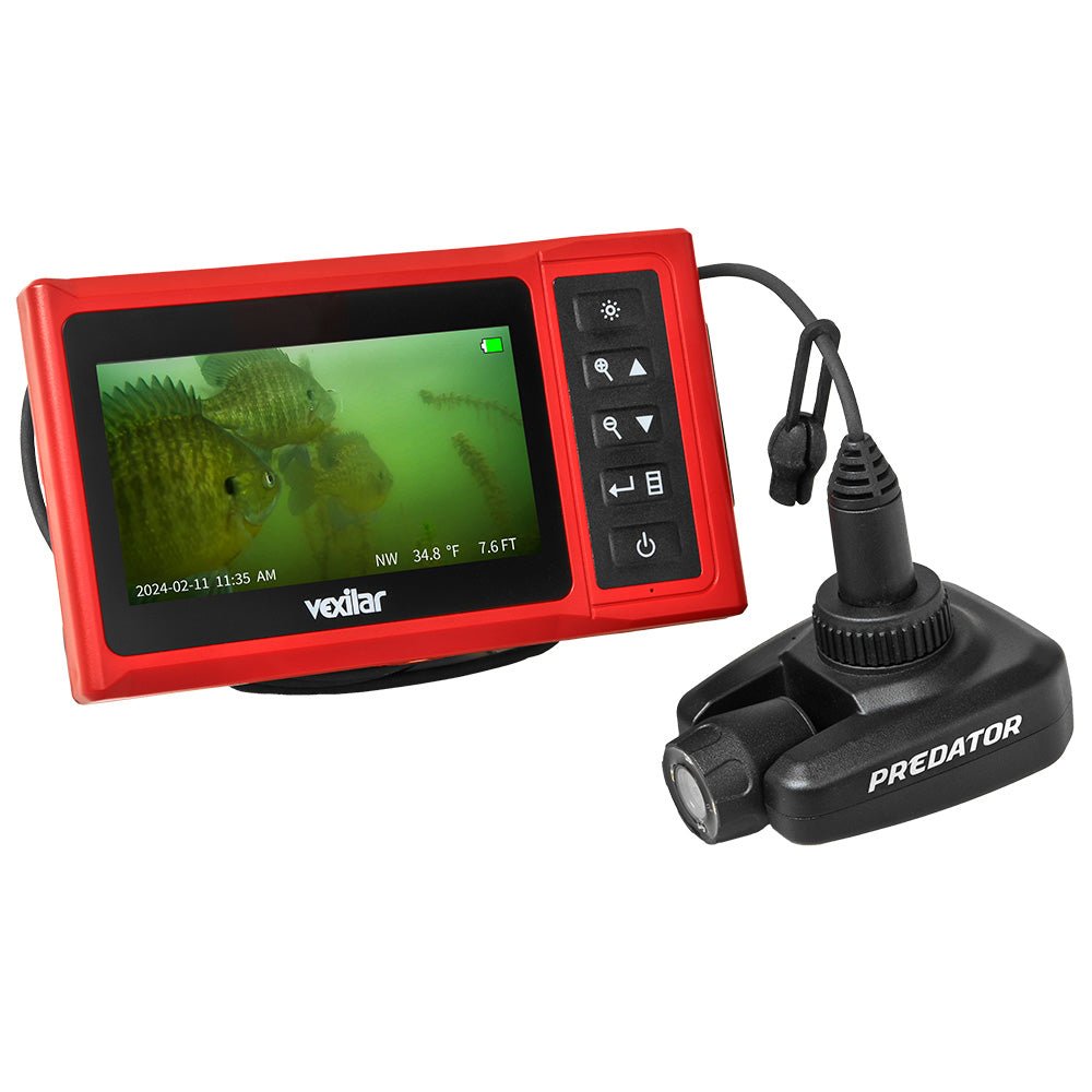Vexilar Fish-Scout Predator Color Underwater Camera w/Multi View [FS4000P] - The Happy Skipper