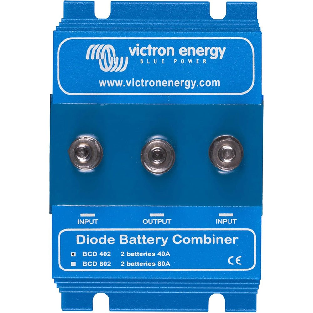 Victron BCD 402 Combiner Diode - 2 Batteries - 40A BCD402 [BCD000402000] - The Happy Skipper