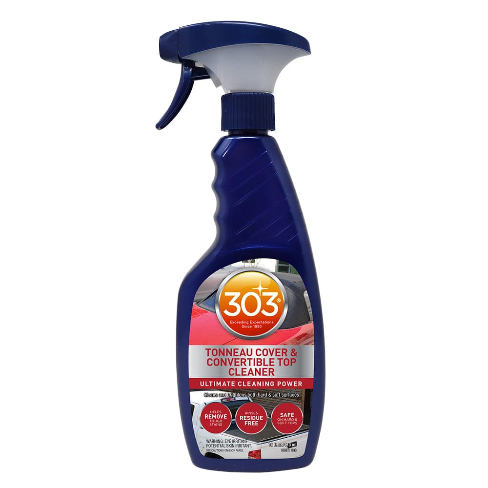 303 Automobile Tonneau Cover Convertible Top Cleaner - 16oz [30571] - The Happy Skipper