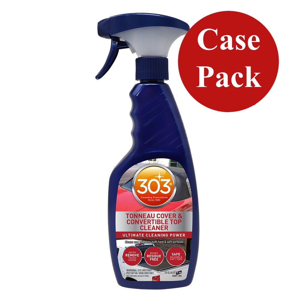 303 Automobile Tonneau Cover Convertible Top Cleaner - 16oz *Case of 6* [30571CASE] - The Happy Skipper