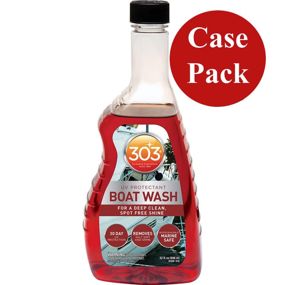 303 Boat Wash w/UV Protectant - 32oz *Case of 6* [30586CASE] - The Happy Skipper