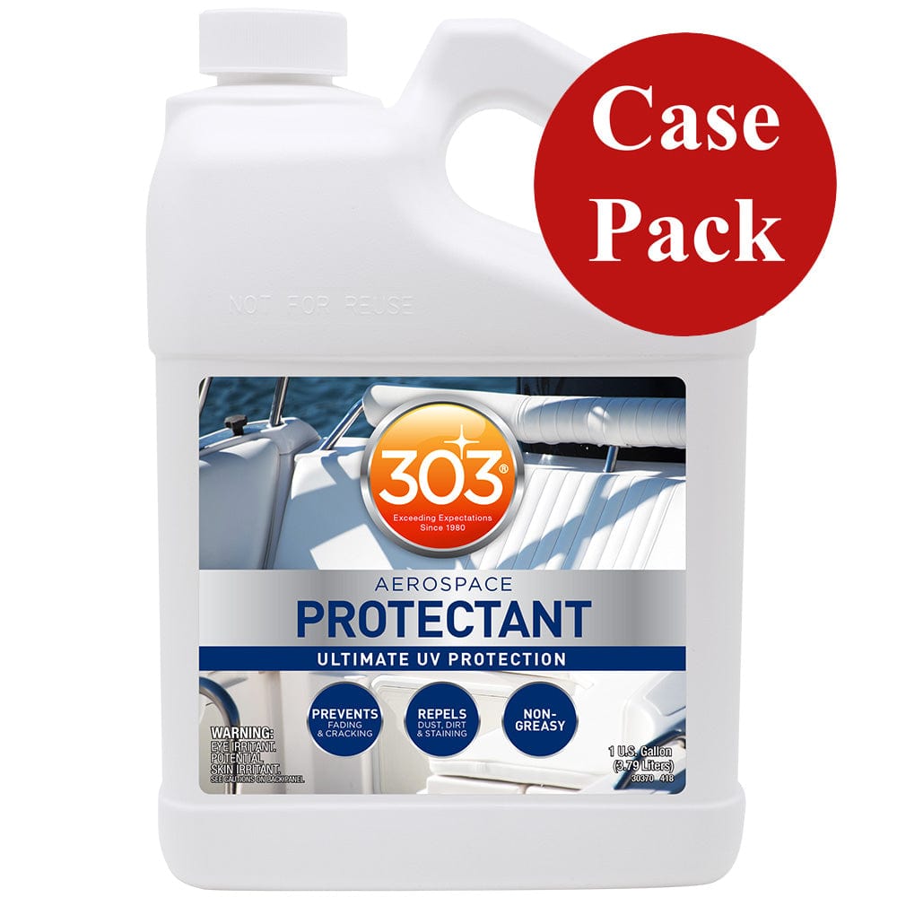 303 Marine Aerospace Protectant - 1 Gallon *Case of 4* [30370CASE] - The Happy Skipper