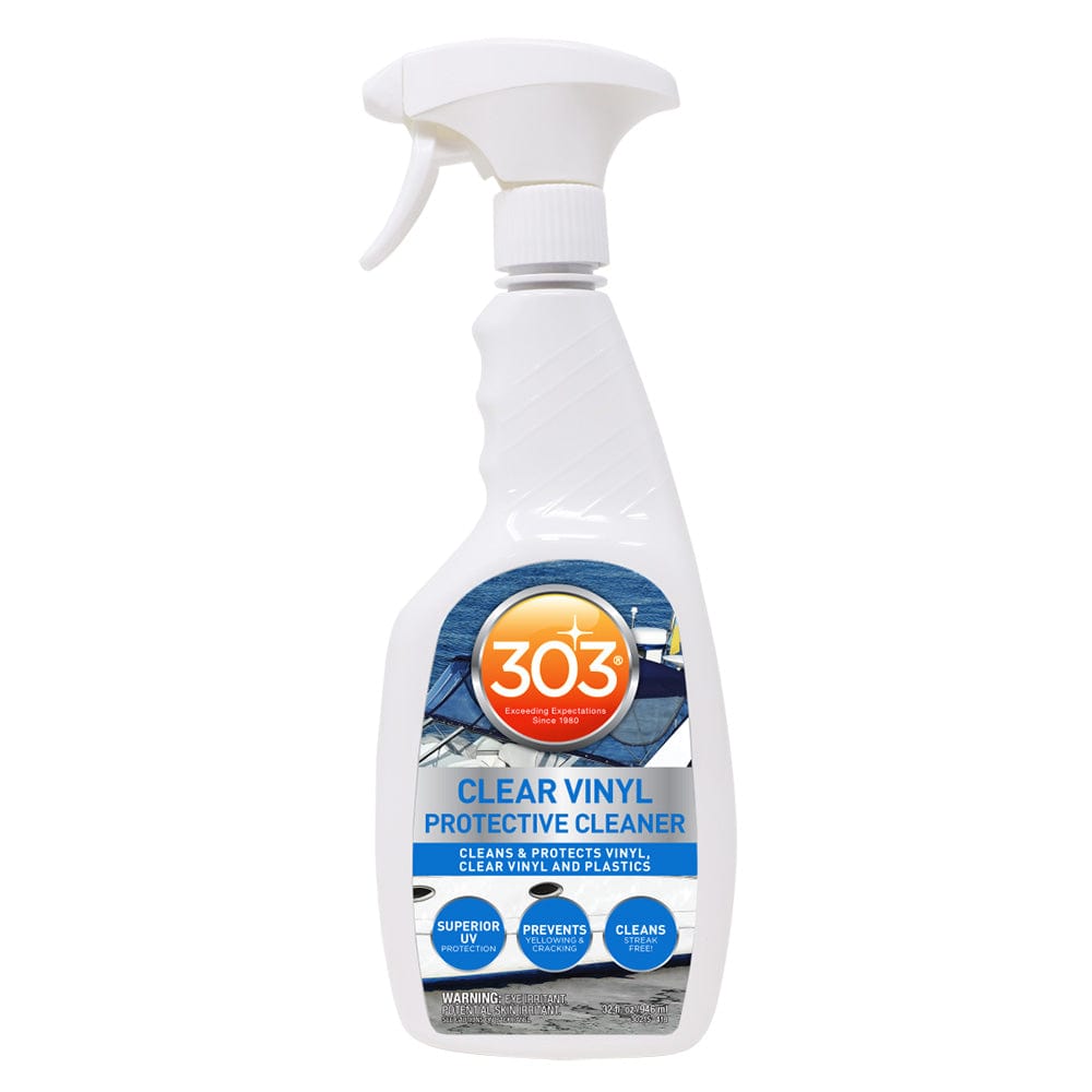 303 Marine Clear Vinyl Protective Cleaner - 32oz [30215] - The Happy Skipper