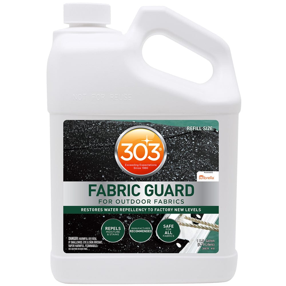 303 Marine Fabric Guard - 1 Gallon [30674] - The Happy Skipper