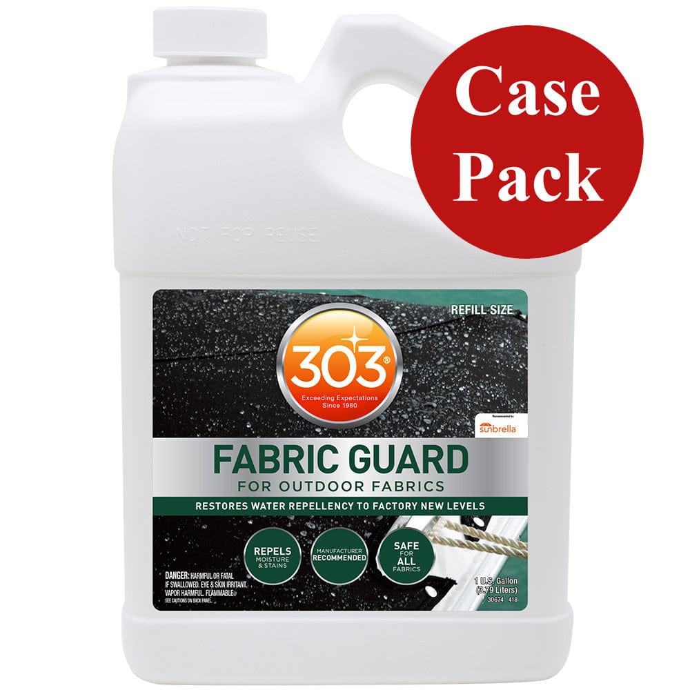 303 Marine Fabric Guard - 1 Gallon *Case of 4* [30674CASE] - The Happy Skipper