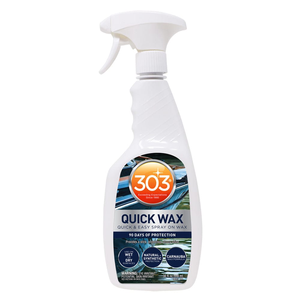 303 Marine Quick Wax - 32oz [30213] - The Happy Skipper