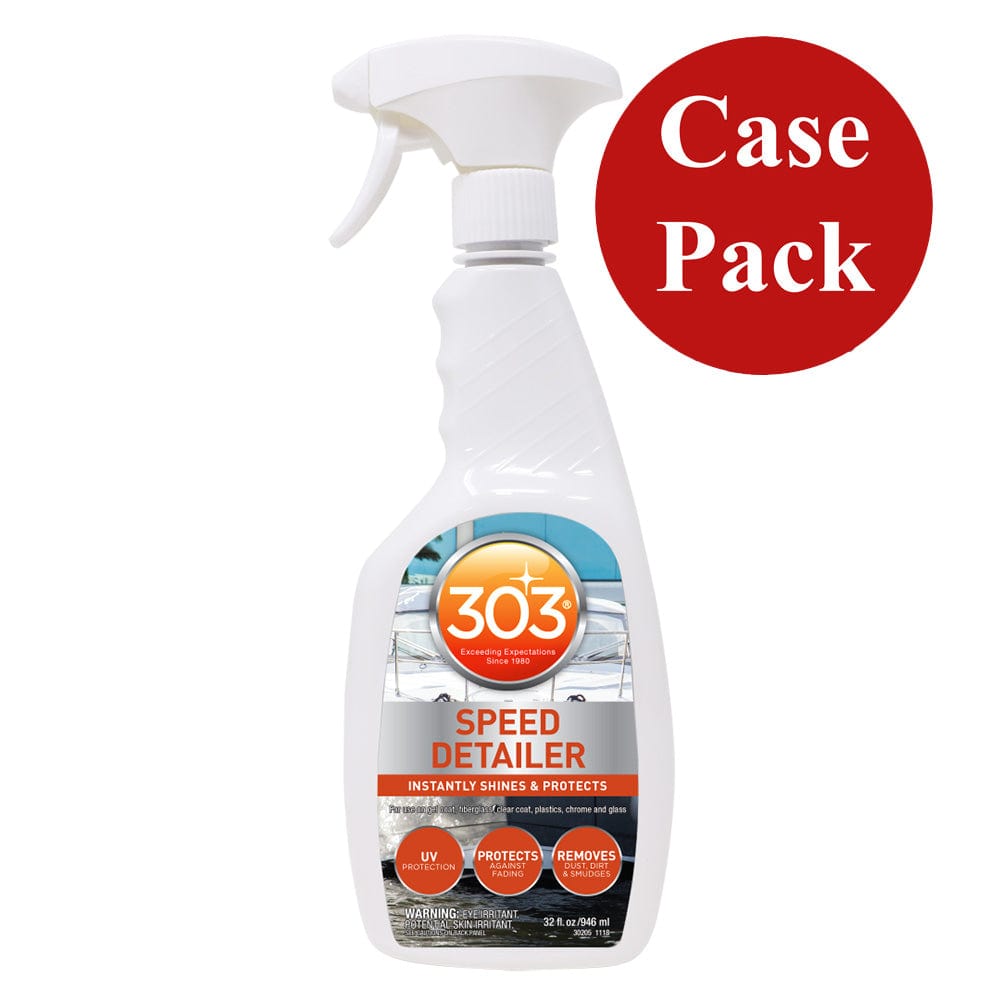 303 Marine Speed Detailer - 32oz *Case of 6* [30205CASE] - The Happy Skipper