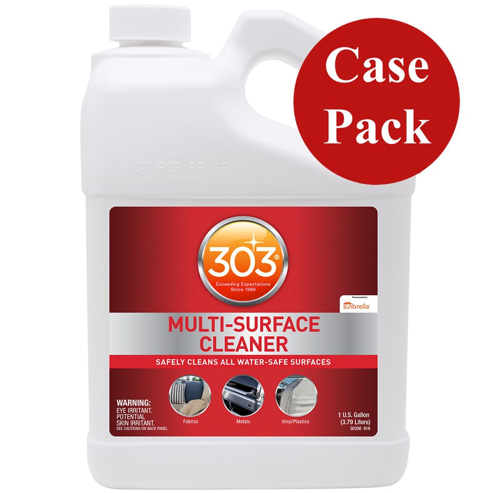 303 Multi-Surface Cleaner - 1 Gallon *Case of 4* [30570CASE] - The Happy Skipper