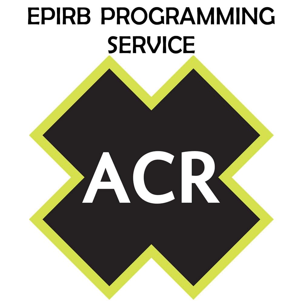 ACR EPIRB/PLB Programming Service [9479] - The Happy Skipper