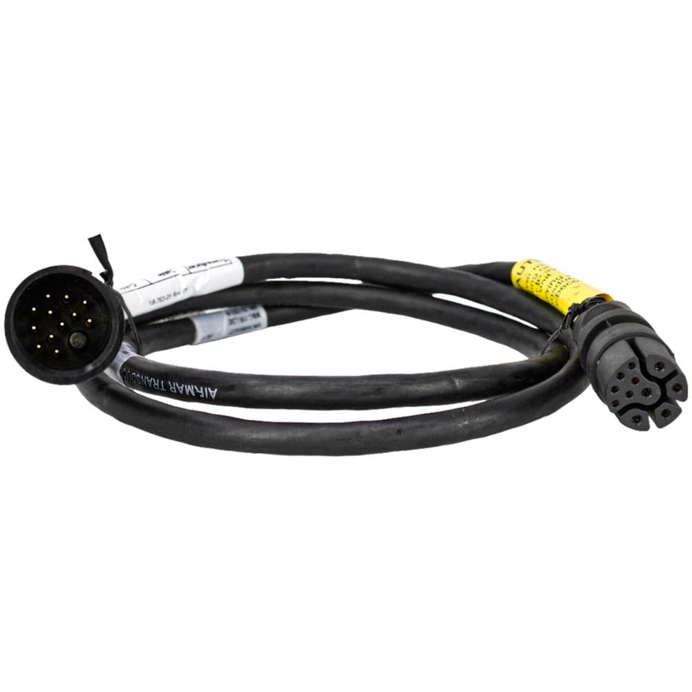 Airmar 11-Pin Low-Frequency Mix Match Cable f/Raymarine [MMC-11R-LDB] - The Happy Skipper