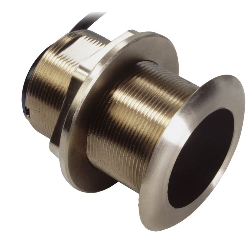 Airmar B60 Bronze Thru-Hull Transducer w/Humminbird #9 Plug - 7-Pin - 20 [B60-20-HB] - The Happy Skipper