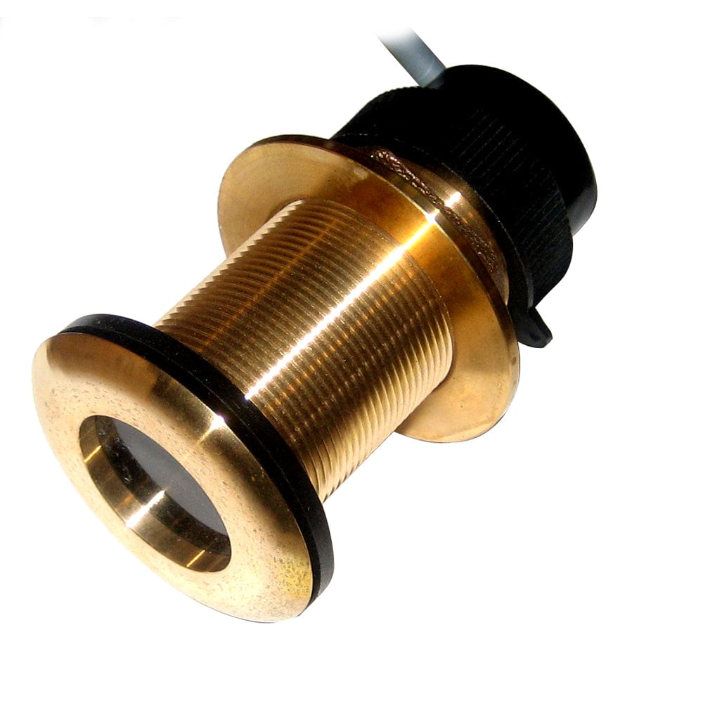 Airmar DT820BV-235-N2 235 kHz Low Profile Tilted Element Smart Sensor 20 Degree Tilt Bronze NMEA 2000 [DT820BV-235-N2] - The Happy Skipper