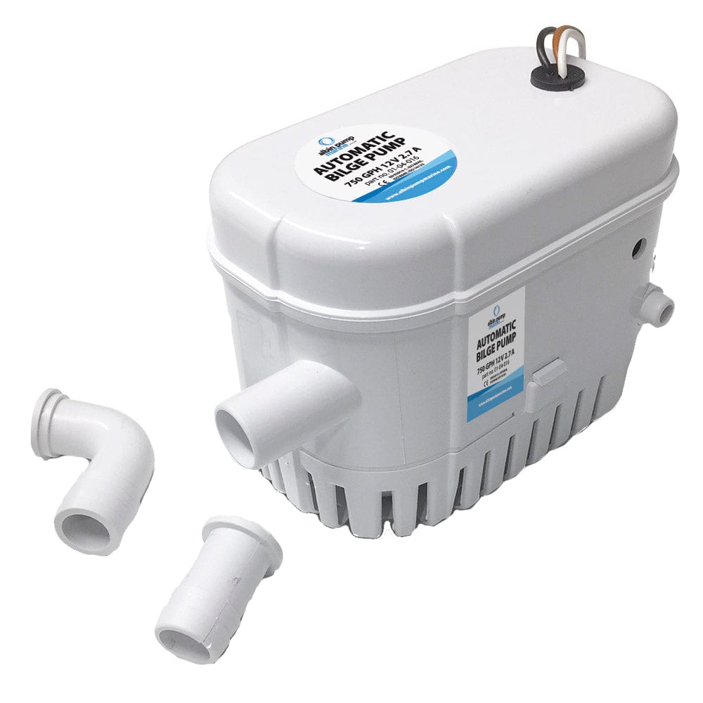 Albin Group Automatic Bilge Pump 750 GPH - 12V [01-04-016] - The Happy Skipper