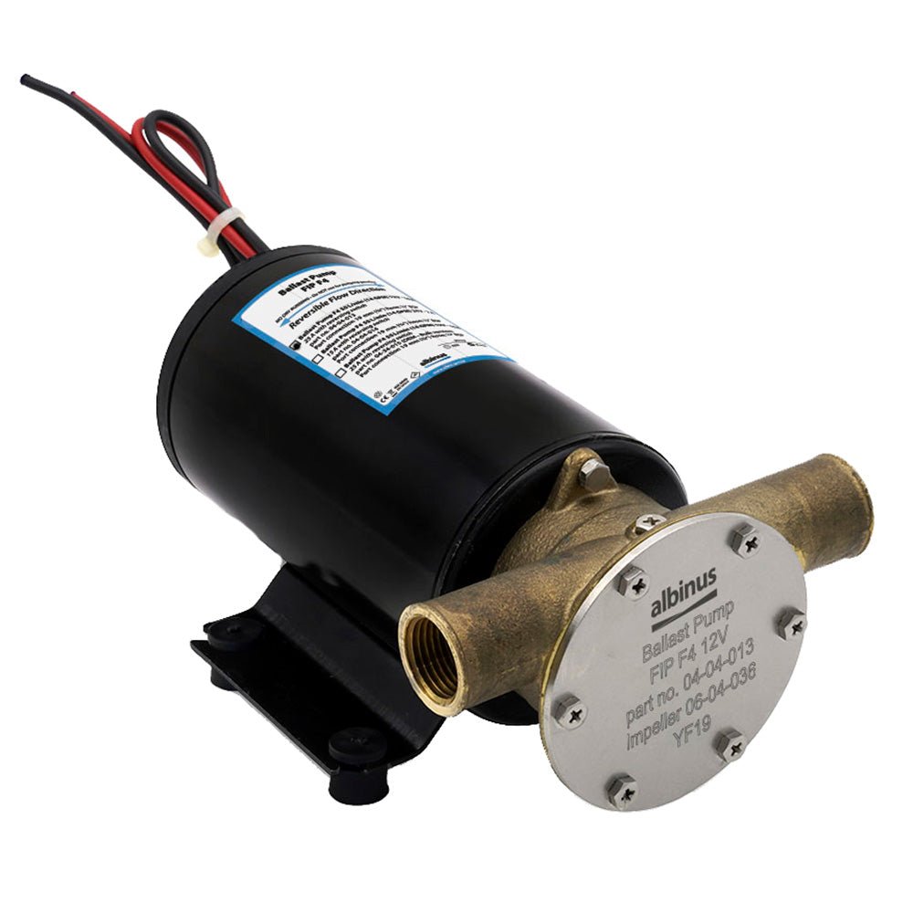 Albin Group Ballast Pump FIP F4 12V [04-04-013] - The Happy Skipper