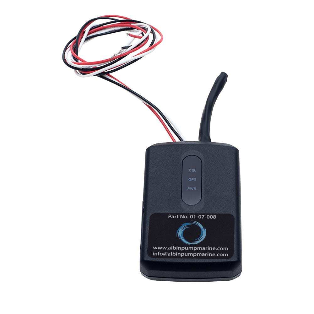 Albin Group Boat Monitor System - 12/24V [01-07-008] - The Happy Skipper