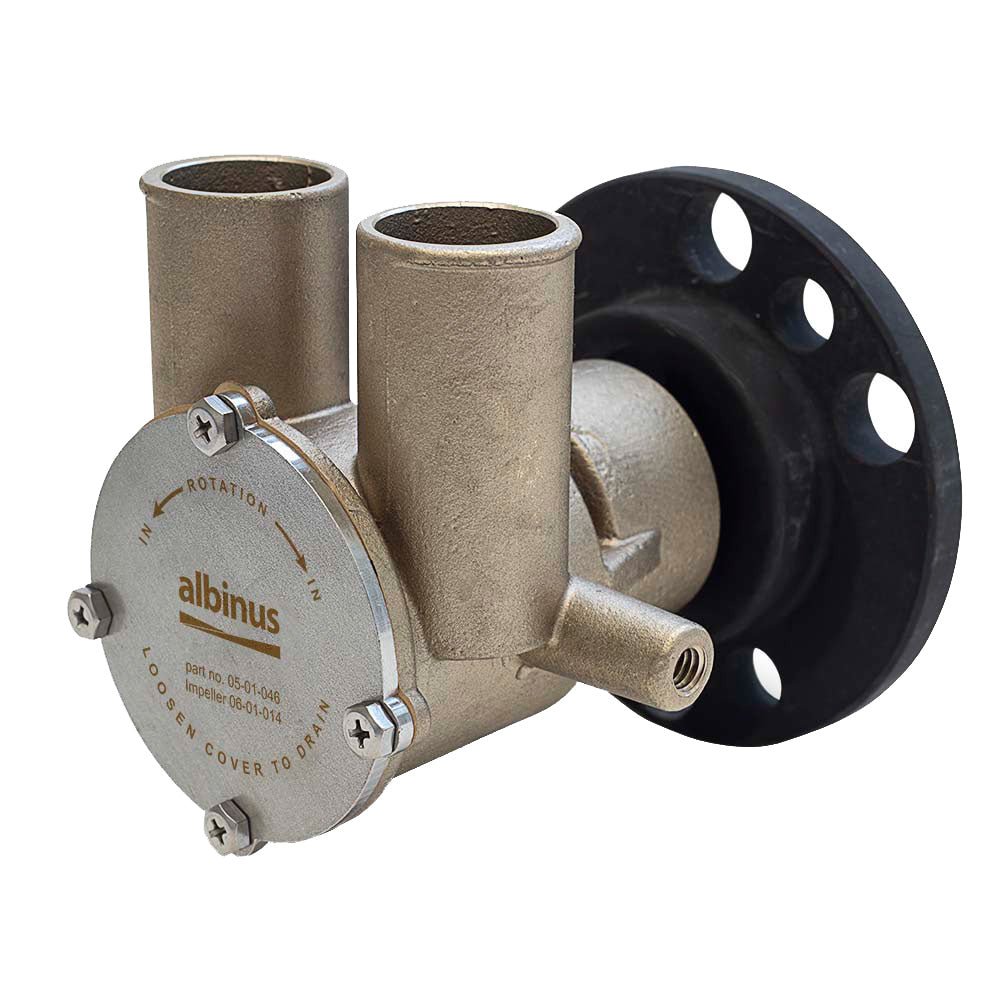 Albin Group Crank Shaft Engine Cooling Pump [05-01-046] - The Happy Skipper