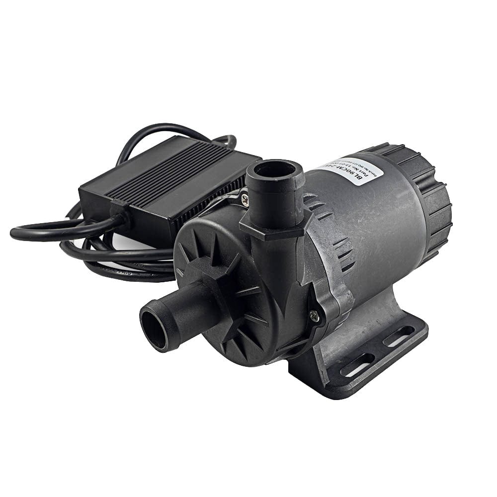 Albin Group DC Driven Circulation Pump w/Brushless Motor - BL90CM 12V [13-01-003] - The Happy Skipper