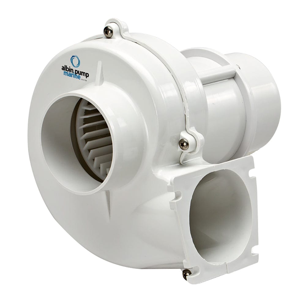 Albin Group Marine Air Blower 280 Flange - 12V [10-02-001] - The Happy Skipper