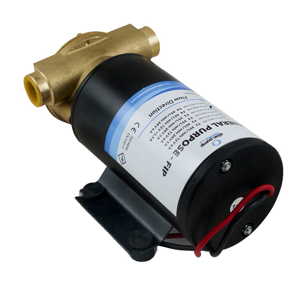 Albin Group Marine General Purpose Pump FIP F4 (12 GPM) - 12V [04-01-005] - The Happy Skipper