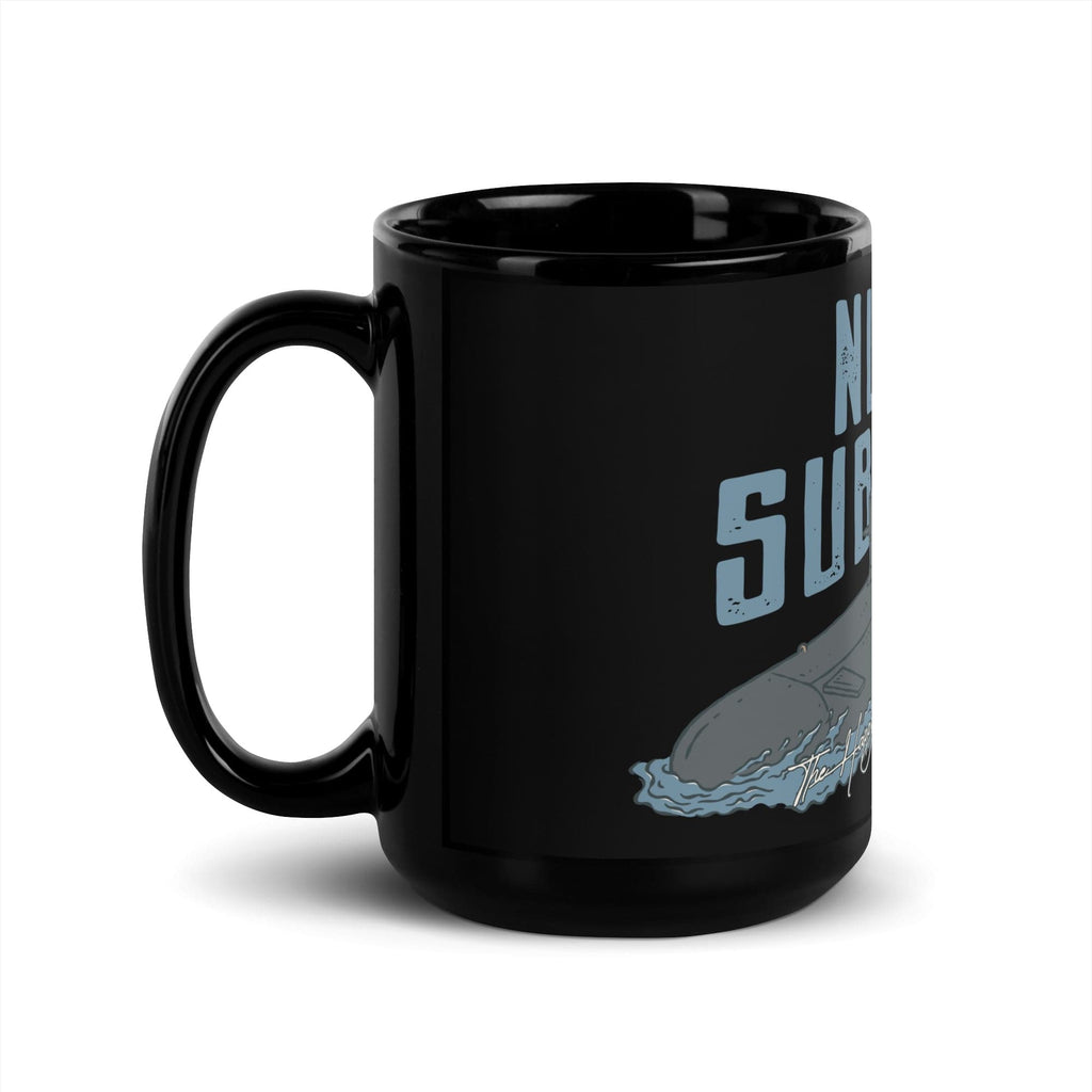American Nautical Legends - Nuclear Submarines - Black Glossy Mug - The Happy Skipper
