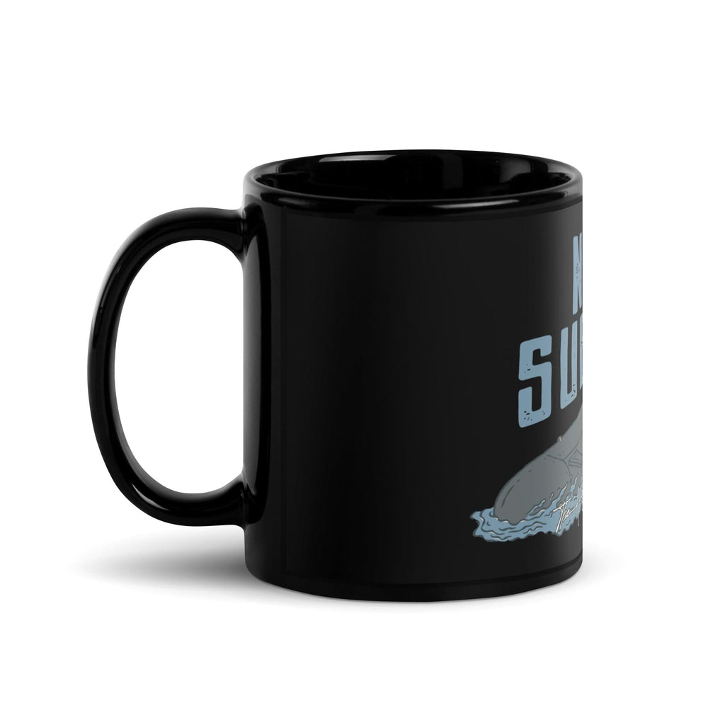 American Nautical Legends - Nuclear Submarines - Black Glossy Mug - The Happy Skipper
