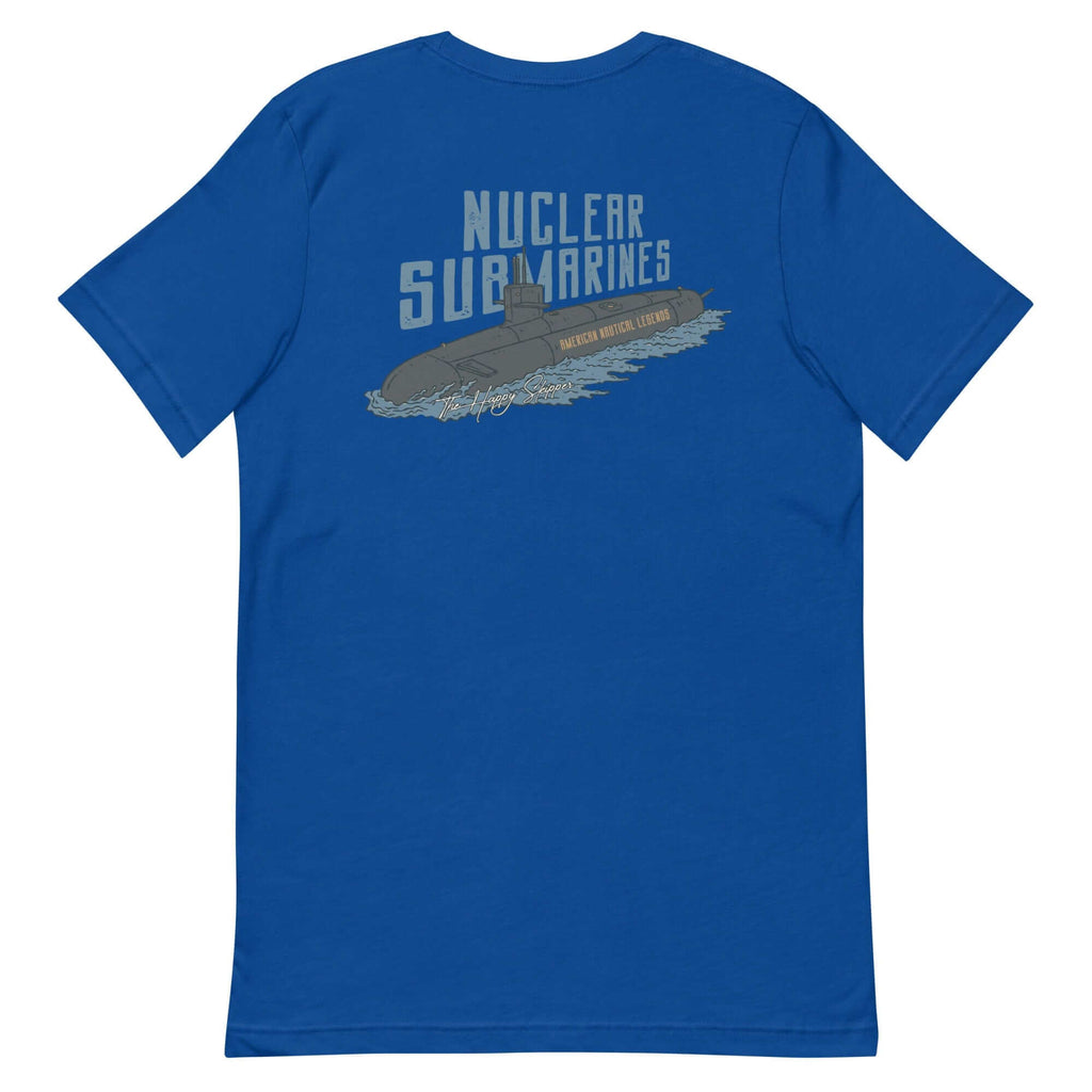 American Nautical Legends - Nuclear Submarines - Unisex t-shirt - The Happy Skipper