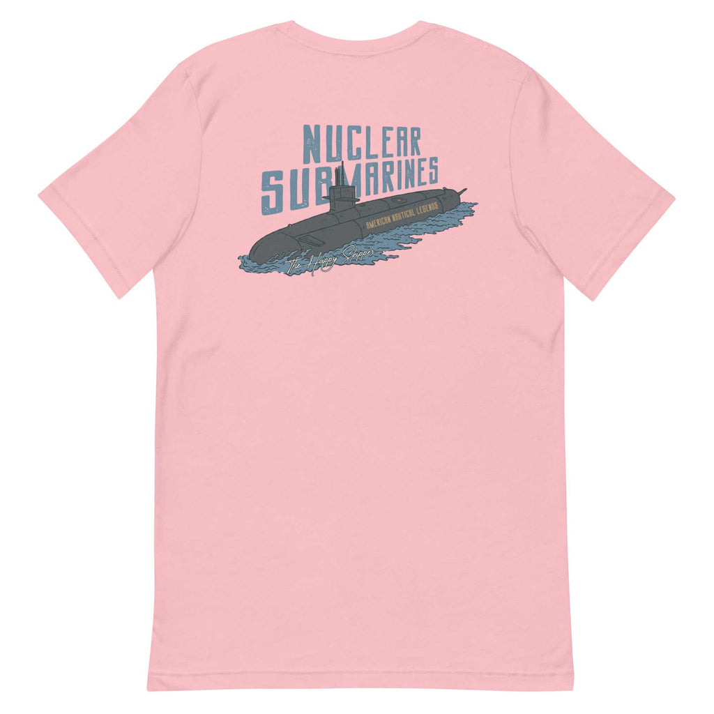 American Nautical Legends - Nuclear Submarines - Unisex t-shirt - The Happy Skipper