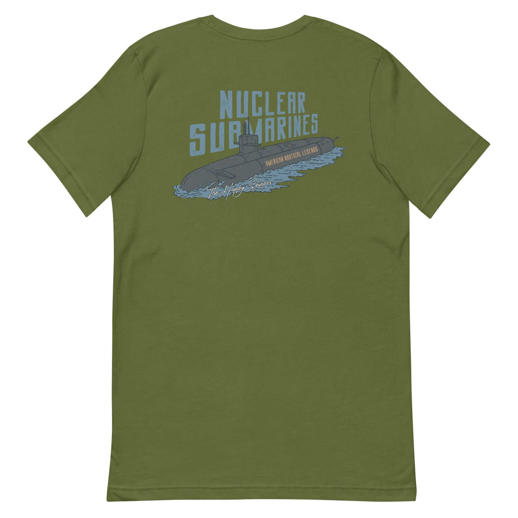 American Nautical Legends - Nuclear Submarines - Unisex t-shirt - The Happy Skipper