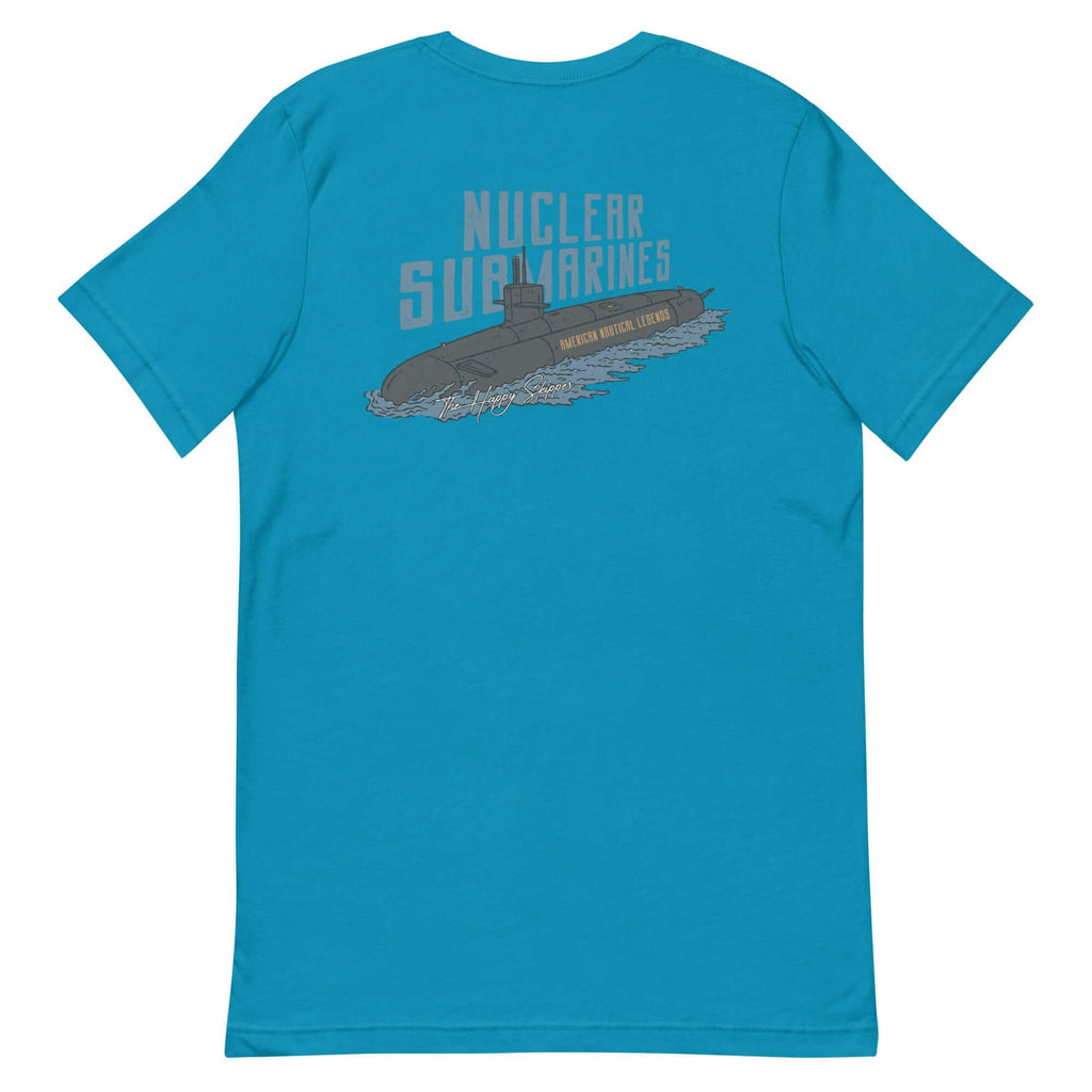 American Nautical Legends - Nuclear Submarines - Unisex t-shirt - The Happy Skipper