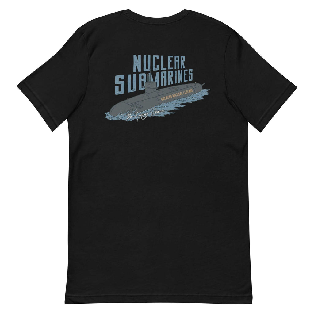 American Nautical Legends - Nuclear Submarines - Unisex t-shirt - The Happy Skipper