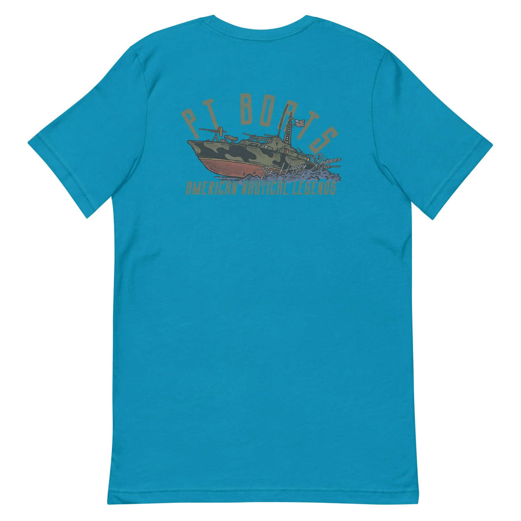 American Nautical Legends - PT Boats Unisex t-shirt - Bella Canvas - The Happy Skipper