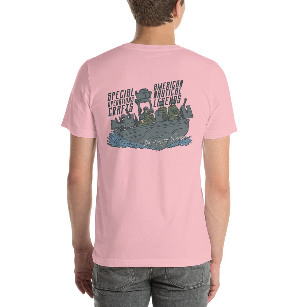 American Nautical Legends - Special Operations Crafts - Unisex t-shirt - The Happy Skipper