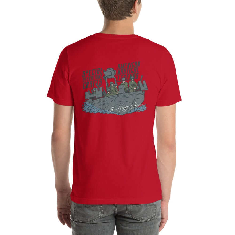 American Nautical Legends - Special Operations Crafts - Unisex t-shirt - The Happy Skipper