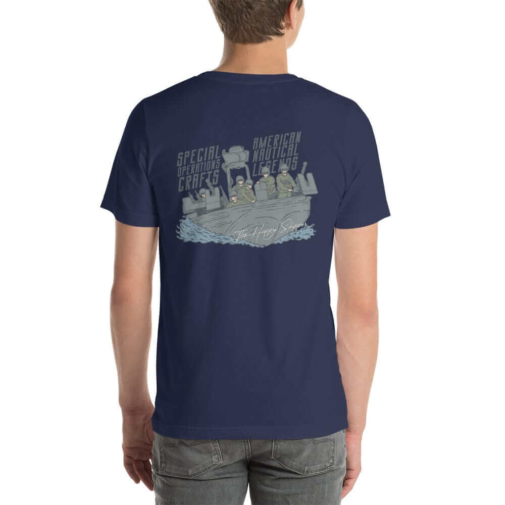 American Nautical Legends - Special Operations Crafts - Unisex t-shirt - The Happy Skipper