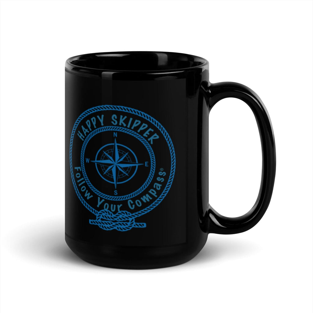 American Nautical Legends - Super Carriers Black Coffee Cup - The Happy Skipper