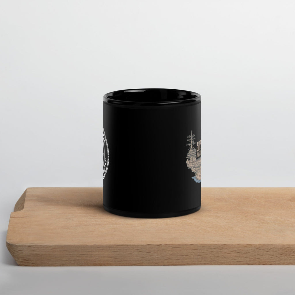 American Nautical Legends - Super Carriers Black Coffee Cup - The Happy Skipper