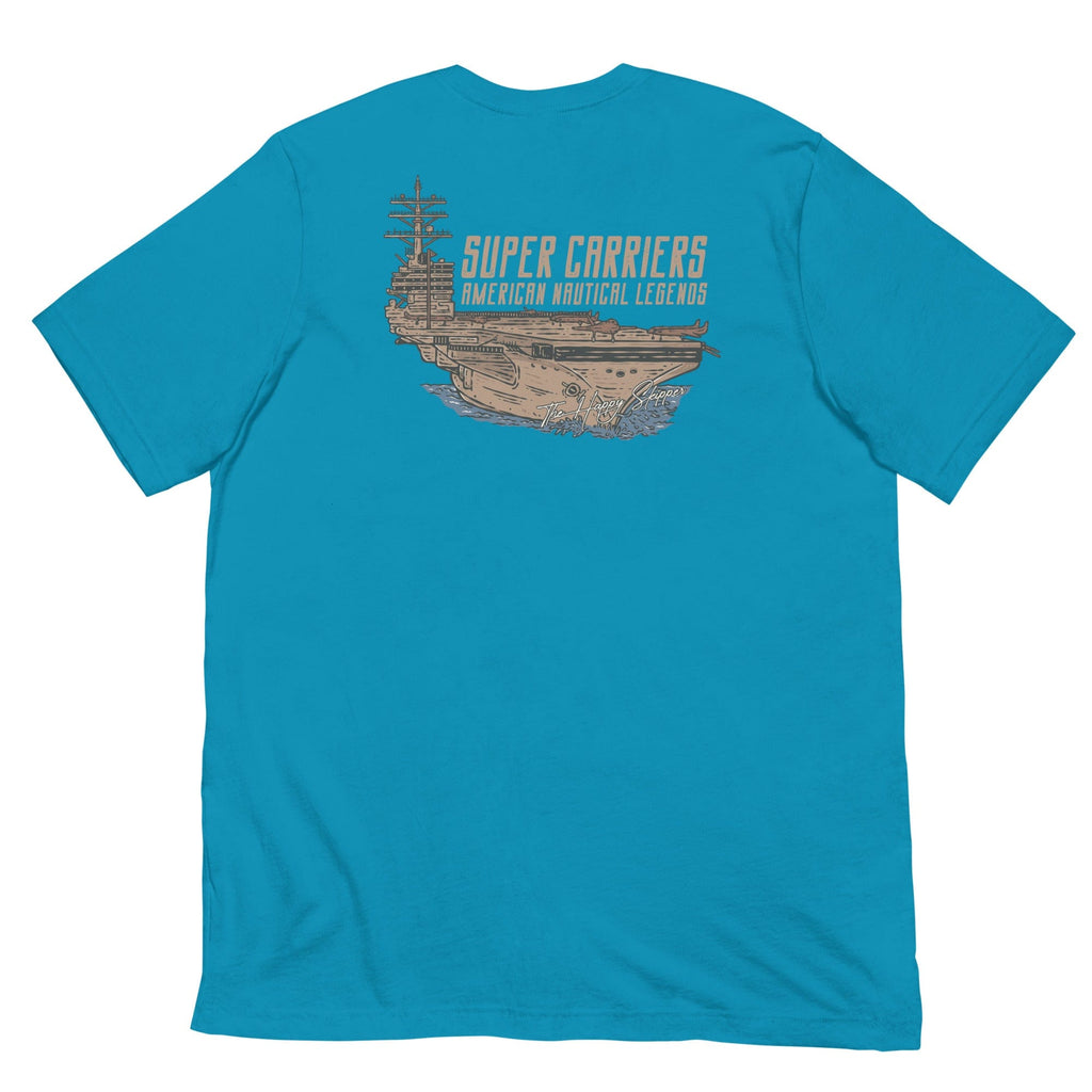 American Nautical Legends - Super Carriers - Unisex t-shirt Unisex t-shirt - The Happy Skipper
