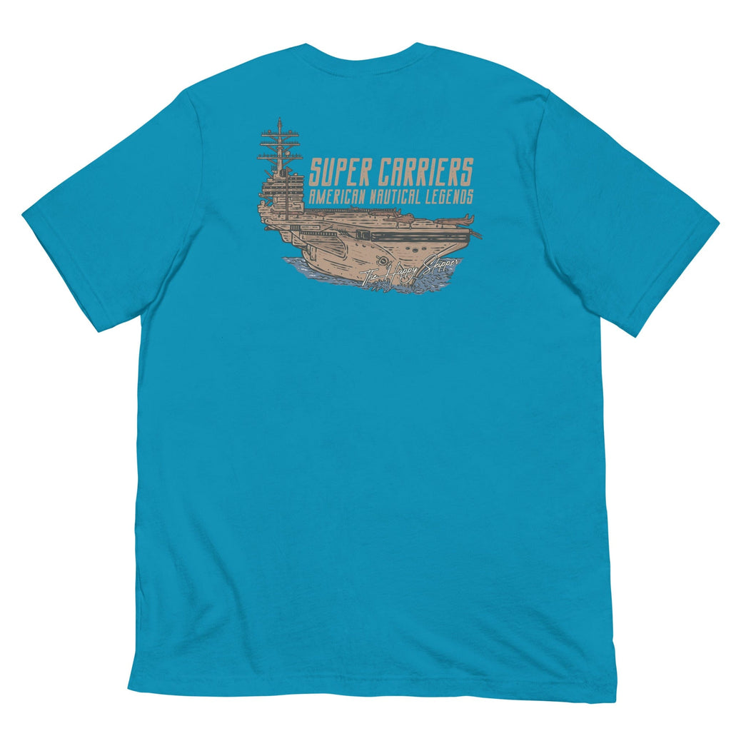 American Nautical Legends - Super Carriers - Unisex t-shirt Unisex t-shirt - The Happy Skipper