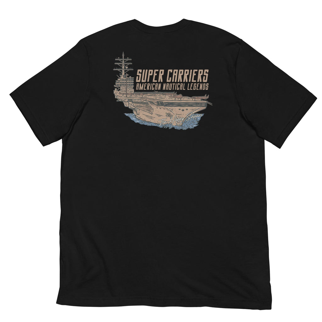 American Nautical Legends - Super Carriers - Unisex t-shirt Unisex t-shirt - The Happy Skipper