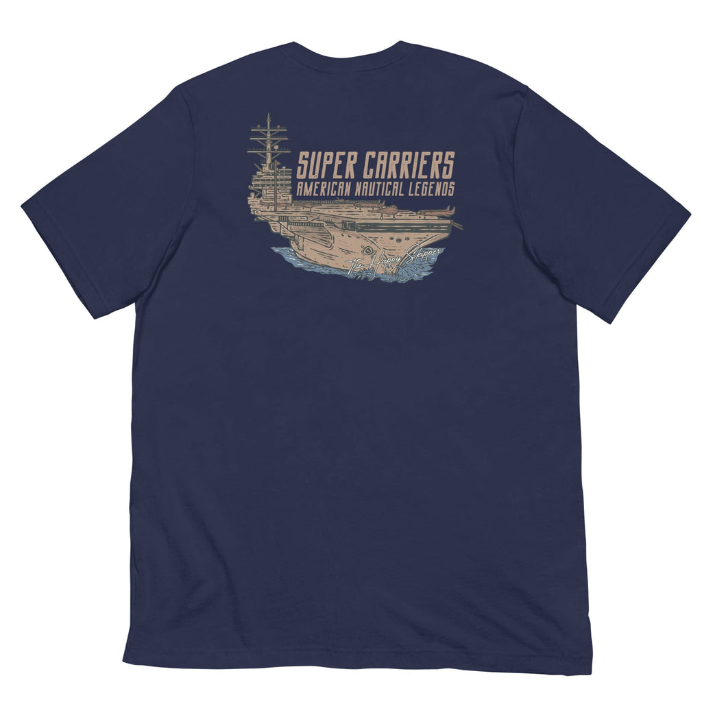American Nautical Legends - Super Carriers - Unisex t-shirt Unisex t-shirt - The Happy Skipper