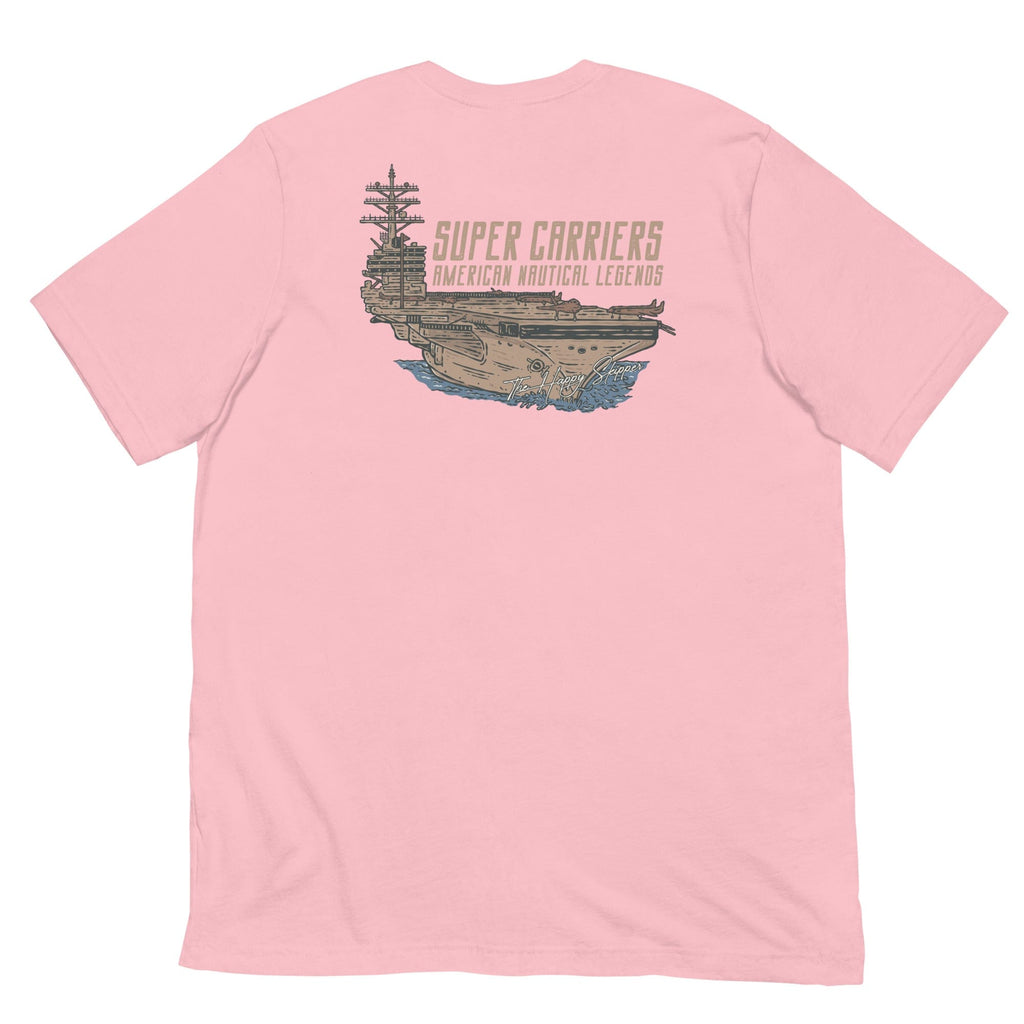 American Nautical Legends - Super Carriers - Unisex t-shirt Unisex t-shirt - The Happy Skipper